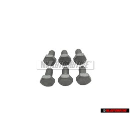 6x Genuine VW Hexagon Bolt - N 90529301