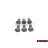 6x Genuine VW Hexagon Bolt - N 90529301