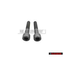 2x Genuine VW Socket Head Bolt With Hexagon Socket Head - N 0147153