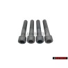 4x Genuine Audi Socket Head Bolt With Hexagon Socket Head - N 10043602