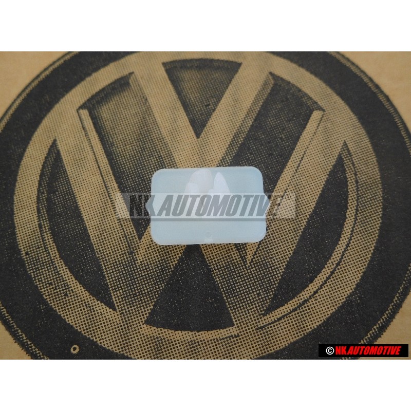 Genuine VW Front Grill Retaining Clip, Expanding Nut - 873853139