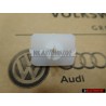 Genuine VW Front Grill Retaining Clip, Expanding Nut - 873853139