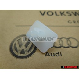 Genuine VW Front Grill Retaining Clip, Expanding Nut - 873853139