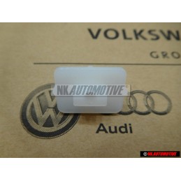 Genuine VW Front Grill Retaining Clip, Expanding Nut - 873853139