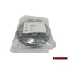 Genuine VW Front Grill Badge Emblem Black - 251853601A
