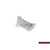 Genuine VW Blank Chrome Steering Wheel Badge Emblem - 1Q0419685C 3Q7