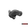 Genuine VW Radiator Hose Connection Top Flange PG 1.8 G60 - 191121647