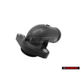 Genuine VW Radiator Hose Connection Top Flange PG 1.8 G60 - 191121647