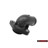 Genuine VW Radiator Hose Connection Top Flange PG 1.8 G60 - 191121647