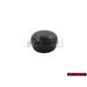 Genuine VW Wiper Arm Shaft Nut Cover Cap Black - 133955435
