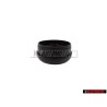 Genuine VW Wiper Arm Shaft Nut Cover Cap Black - 133955435