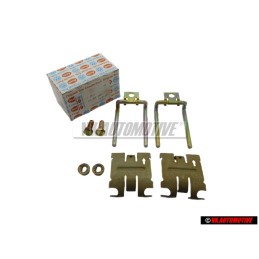 Genuine VW Girling Brake Pads Repair Set - 171698445