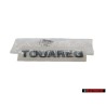Genuine VW TOUAREG Rear Trunk Boot Badge Emblem - 7L6853687 739