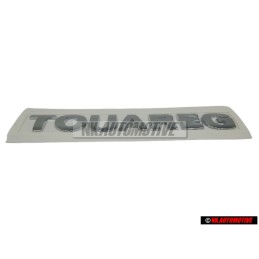 Genuine VW TOUAREG Rear Trunk Boot Badge Emblem - 7L6853687 739