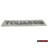 Genuine VW TOUAREG Rear Trunk Boot Badge Emblem - 7L6853687 739