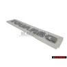 Genuine VW TOUAREG Rear Trunk Boot Badge Emblem - 7L6853687 739