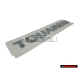 Genuine VW TOUAREG Rear Trunk Boot Badge Emblem - 7L6853687 739