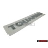 Genuine VW TOUAREG Rear Trunk Boot Badge Emblem - 7L6853687 739