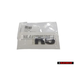 Genuine VW R5 Rear Boor Badge Emblem Chrome - 7L6853675