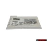Genuine VW R5 Rear Boor Badge Emblem Chrome - 7L6853675