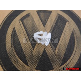 Genuine VW Door Side Moulding Trim Strip Clip Fastener - 191853585A