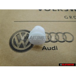 Genuine VW Door Side Moulding Trim Strip Clip Fastener - 191853585A