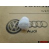 Genuine VW Door Side Moulding Trim Strip Clip Fastener - 191853585A