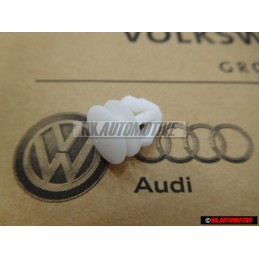 Genuine VW Door Side Moulding Trim Strip Clip Fastener - 191853585A