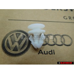 Genuine VW Door Side Moulding Trim Strip Clip Fastener - 191853585A