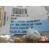 Genuine VW Door Side Moulding Trim Strip Clip Fastener - 191853585A