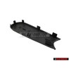 Genuine VW Window Winder Crank Handle Black Cover - 191837575 01C