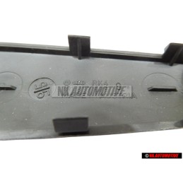Genuine VW Window Winder Crank Handle Black Cover - 191837575 01C