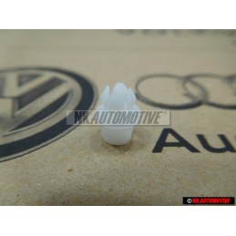 Genuine VW Tailgate Operating Pull Rod Locking Pin Clip - 191837199