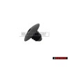 Genuine VW Door Card Panel Trim, Luggage Carpet Clip Bung - 191867199 9B9