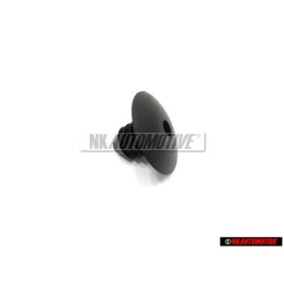 Genuine VW Door Card Panel Trim, Luggage Carpet Clip Bung - 191867199 9B9