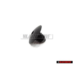 Genuine VW Door Card Panel Trim, Luggage Carpet Clip Bung - 191867199 9B9
