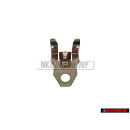 Genuine VW Door Panel Top Metal Retaining Clip - 191867300B