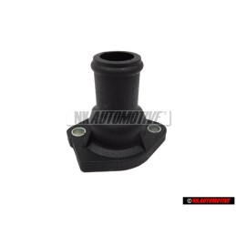 Genuine VW Cylinderhead Coolant Hose Side Flange w Seal - 026121144E