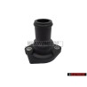 Genuine VW Cylinderhead Coolant Hose Side Flange w Seal - 026121144E