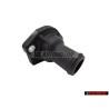 Genuine VW Cylinderhead Coolant Hose Side Flange w Seal - 026121144E