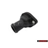 Genuine VW Cylinderhead Coolant Hose Side Flange w Seal - 026121144E