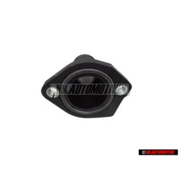 Genuine VW Cylinderhead Coolant Hose Side Flange w Seal - 026121144E