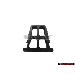 Genuine VW Big Bumper Bracket Securing Wedge Clip Golf MK2 Jetta - 191807153
