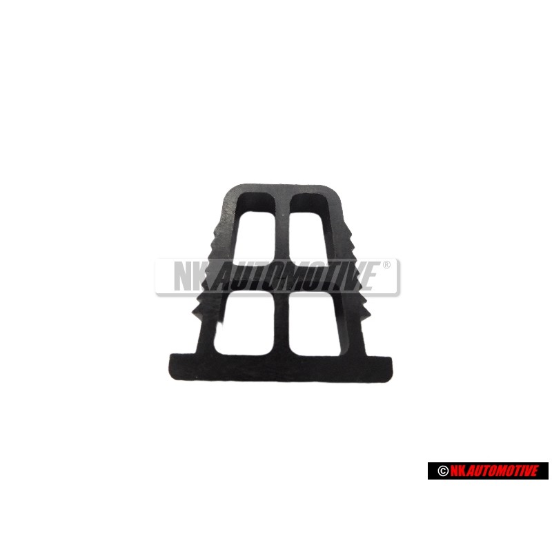 Genuine VW Big Bumper Bracket Securing Wedge Clip Golf MK2 Jetta - 191807153