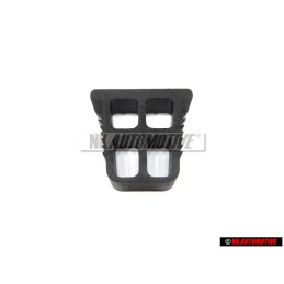 Genuine VW Big Bumper Bracket Securing Wedge Clip Golf MK2 Jetta - 191807153