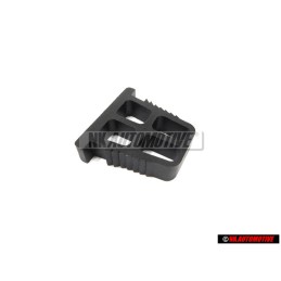 Genuine VW Big Bumper Bracket Securing Wedge Clip Golf MK2 Jetta - 191807153