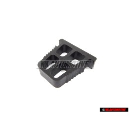 Genuine VW Big Bumper Bracket Securing Wedge Clip Golf MK2 Jetta - 191807153