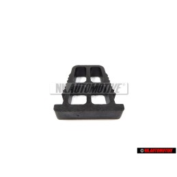 Genuine VW Big Bumper Bracket Securing Wedge Clip Golf MK2 Jetta - 191807153
