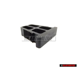 Genuine VW Big Bumper Bracket Securing Wedge Clip Golf MK2 Jetta - 191807153