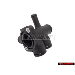 Genuine VW Cylinderhead Water Flange - 037121133C